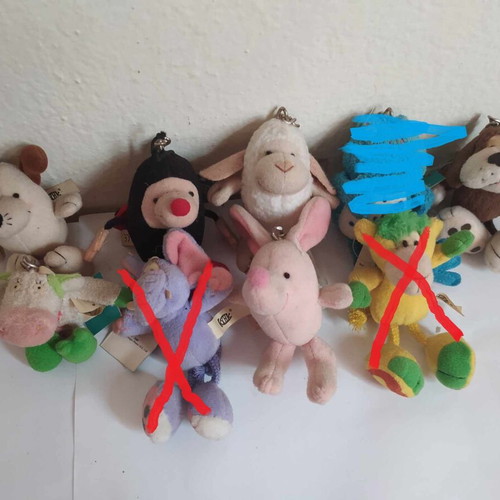 Animal keychains new