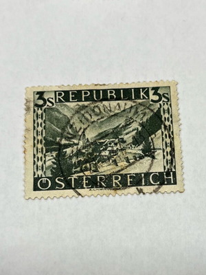 Austria Heiligenblut 1946 Stamp like new, very rare
