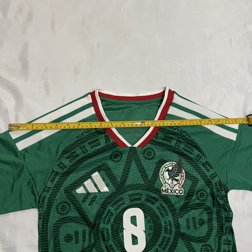 Adidas Mexico Rodríguez #8 Football Jersey Medium