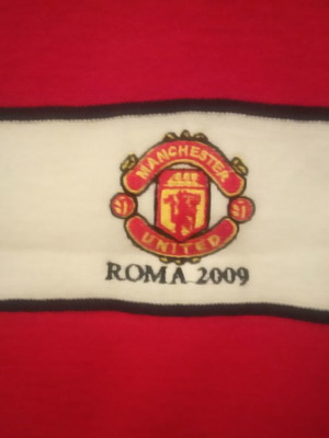 Κασκόλ Manchester United Roma 2009 αφορετο