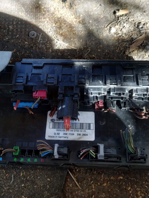 Rear SAM module Mercedes E-Class W211 2.2 CDI used