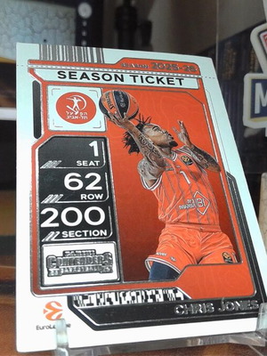 Lot Season Ticket Contenders από 1 έως 100 με κάρτες που λείπουν