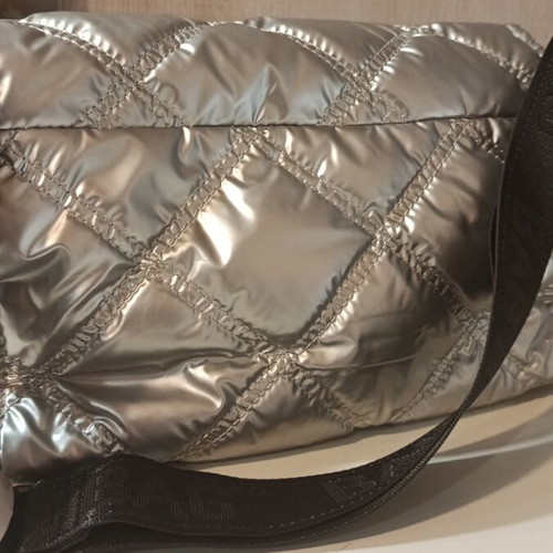 Women's crossbody bag silver new