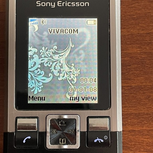 Sony Ericsson T280i phone used in very good condition