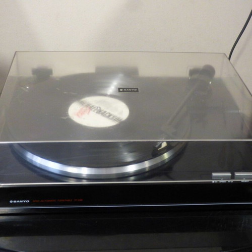 SANYO TP-226 πικάπ μεταχειρισμένο vintage ιαπωνικό hi-fi