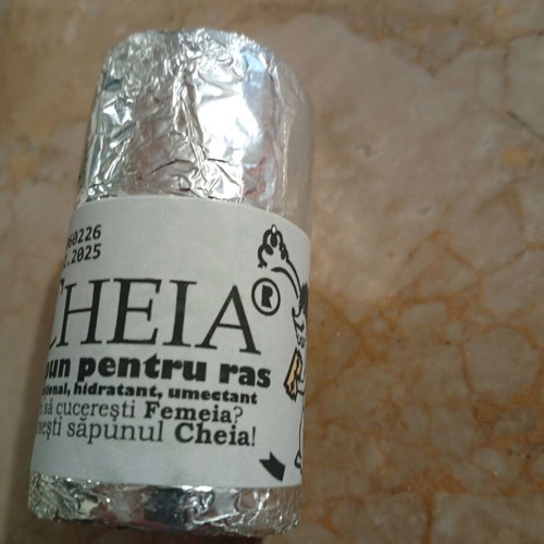 Cheia shaving soap new, 90 grams, natural ingredients