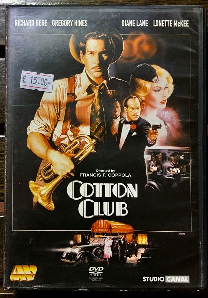  DvD - The Cotton Club (1984)
