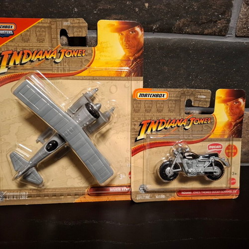 Indiana Jones σετ 2 Matchbox καινούργιο