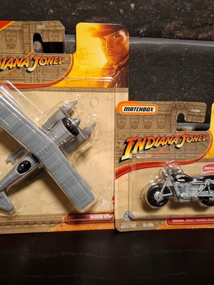 Indiana Jones σετ 2 Matchbox καινούργιο