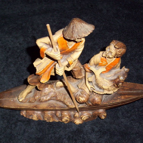 CHINESE FISH DECORATIVE 360 gr. (16 x 20 x 4,5)