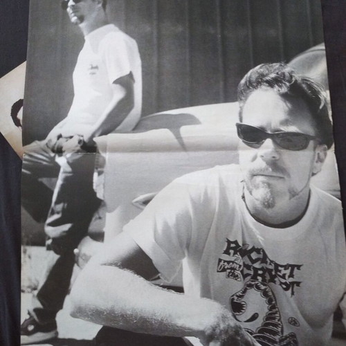 Metallica posters like new, pack