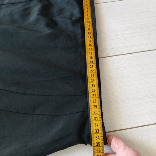 Women's Vintage Pleated Skirt Black Like New XS/S