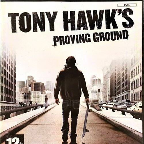 Tony Hawk's Proving Ground PlayStation 2 used