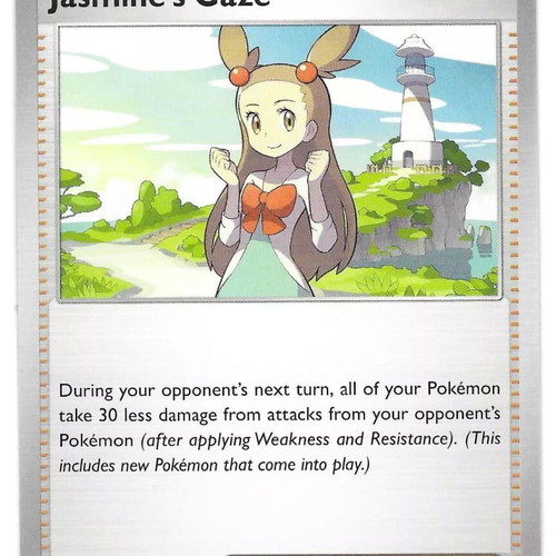 Pokemon card Jasmine's Gaze new