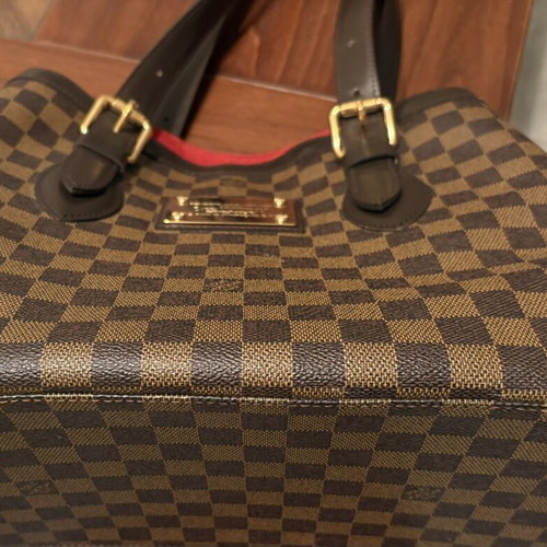 Louis Vuitton Hampstead MM shoulder bag, brown
