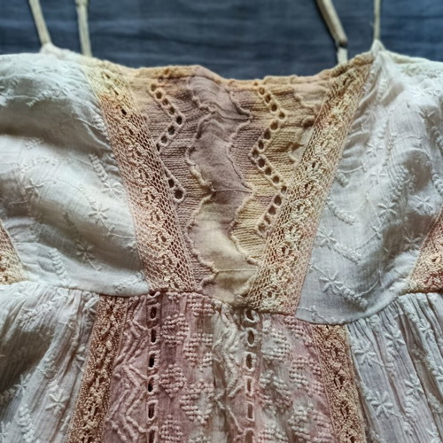 Top blouse multicolor like new, size M