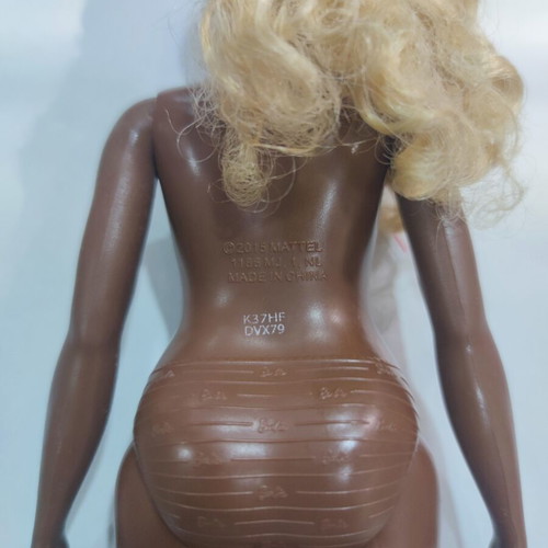 Barbie doll Fashionistas Afrikan like new
