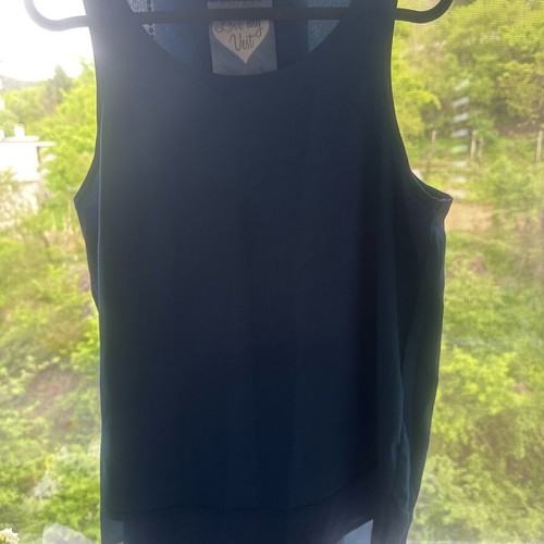 Atmosphere tank top like new, blue, size L