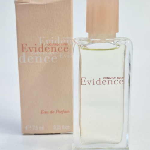 Yves Rocher Comme une Evidence Mini Perfume 7.5ml new Eau de Parfum