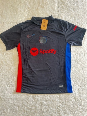 Barcelona Away Kit 2024/25 Medium New Authentic