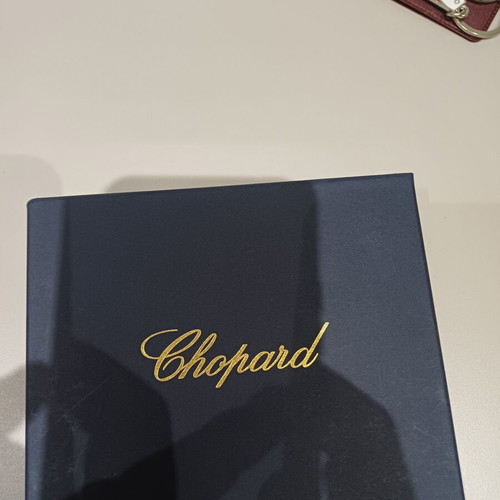 Chopard Classic Small Wallet new, black grained calfskin