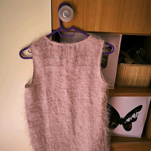 Official zara top with fringes