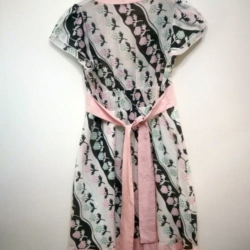 Imso cotton dress multicolored used, size M