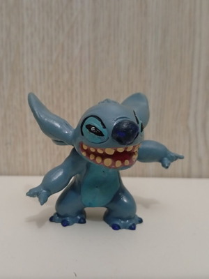 Walt Disney Pixars Lilo & Stitch Bullyland figures used