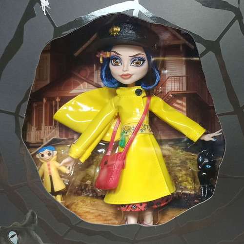 Mattel Monster High Skullector Coraline collectible doll new 11''