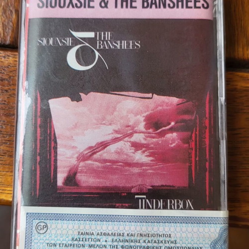 Siouxsie & the Banshees Tinderbox cassette tape new