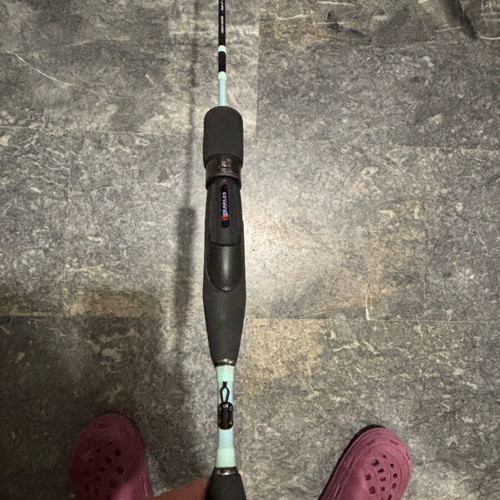 Herakles Enigma HES2-501UL fishing rod like new, 1.55m two-piece