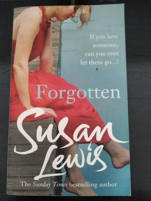 Forgotten Susan Lewis μεταχειρισμένο βιβλίο στα Ελληνικά