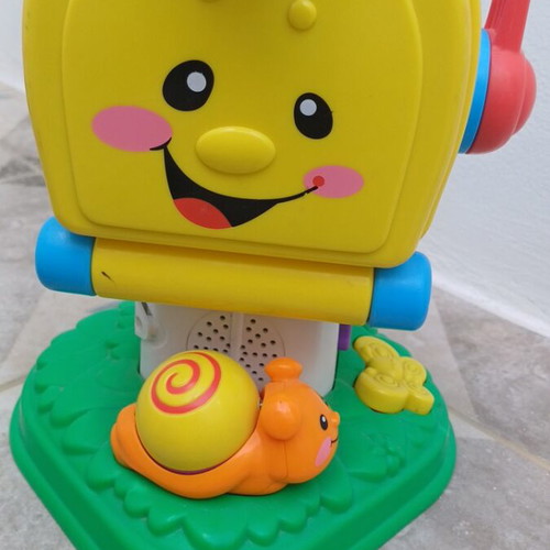 Fisher-Price Laugh & Learn Learning Letters Postbox toy