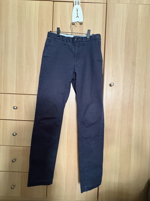 Tommy Hilfiger men's straight fit pants dark blue like new, size 30/34