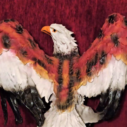 Large resin eagle new