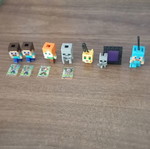 Minecraft Kinder Joy figures
