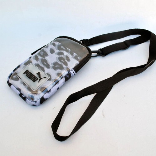 PUMA Mini Crossbody Bag used with leopard print