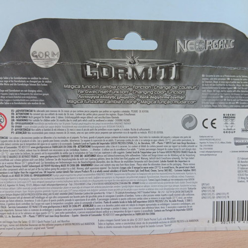 Gormiti Neorganic two-pack new in packaging