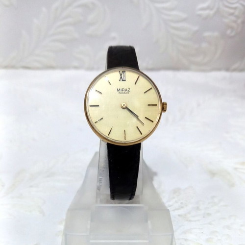 Miraz winding wristwatch like new, vintage 70s mechanical