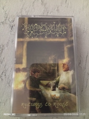 Hole Dweller cassette tape