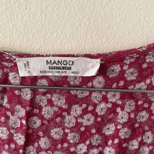Kimono Mango one size like new, multicolor