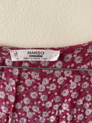 Kimono Mango one size like new, multicolor