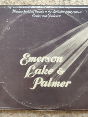 Emerson, Lake & Palmer Welcome Back My Friends 3xLP used, rock