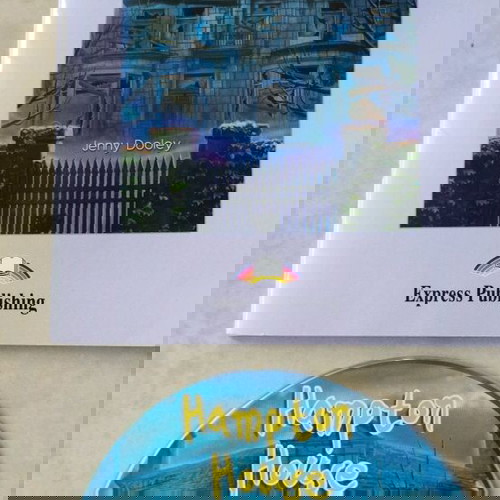 Αγγλικό μυθιστόρημα Hampton House σε πολύ καλή κατάσταση