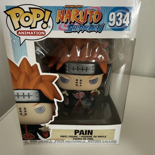 Funko Pop Naruto Shippuden Naruto #71 & Pain #934 set of 2 new