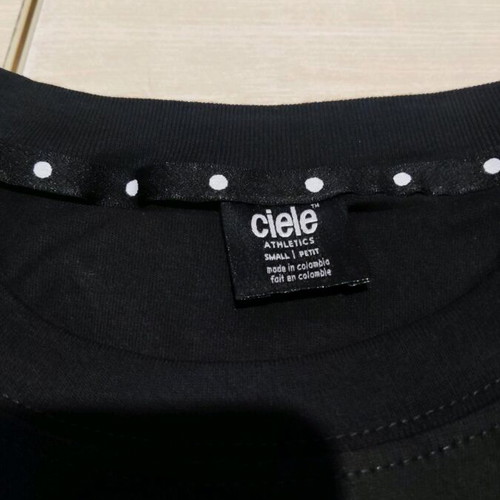 Ciele Athletics ORTShirt Up Down t-shirt new, size Small, black