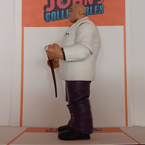 Marvel Legends Kingpin figure used from Hasbro