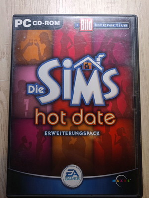 The Sims: Hot Date Πλήρες πακέτο επέκτασης για PC CD-ROM