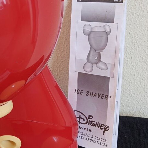 Ηλεκτρική συσκευή γρανίτας Mickey Mouse της Ariete καινούργιο