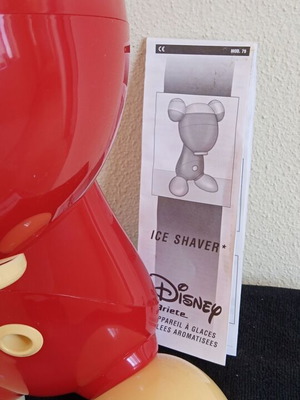 Ηλεκτρική συσκευή γρανίτας Mickey Mouse της Ariete καινούργιο